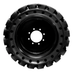 Solid Skid Steer Tire 10-16.5 - Severe Duty Non-Directional