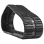 18" CTL Rubber Track 450x86x52 - Heavy Duty Multi-Bar Pattern