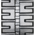 13"320x86x54 CTL Rubber Track-Standard Duty Block Pattern