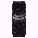 Set of 4, 27X10.50x15 Camso/Solideal Hauler SKS Skid Steer Tire