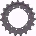 Komatsu PC75UU-3 Sprocket # 21W-27-31110 / 21W-27-31112