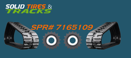 Tracks for Bobcat T250/T300 CTL Savings Bundle Kit