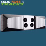 450mm Chain-On Rubber Pad - Heavy Duty