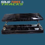 850 mm Bolt-On Rubber Pad 216mm Pitch - Heavy Duty