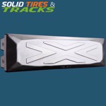 28" 700 mm Bolt-On Rubber Pad 171mm Pitch - Heavy Duty