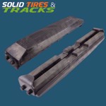 24" 600 mm Clip-On Rubber Pad 190mm Pitch