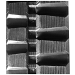 250x52.5x74 Excavator Rubber Track