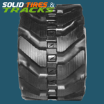 450x76x80 Excavator Rubber Track 