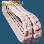 250x72x52 Excavator Non-Marking Rubber Tracks