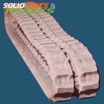 230x72x56 Excavator Non-Marking Rubber Tracks